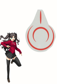 Fate Stay Night Tohsaka Rin Cosplay Tattoo Sticker